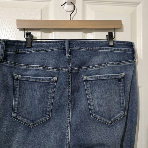 Jessica Simpson Dark Blue Skinny Jeans - Picture 2 of 3